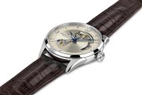 Orologio Hamilton Uomo Jazzmaster Open Heart in Acciaio H32705521 - H32705521